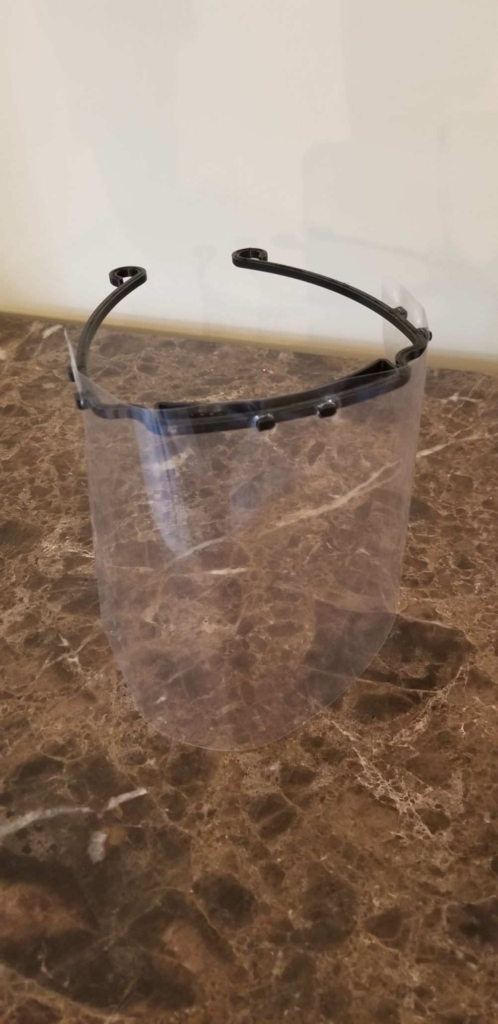 3D printed mask from Brelan Blake